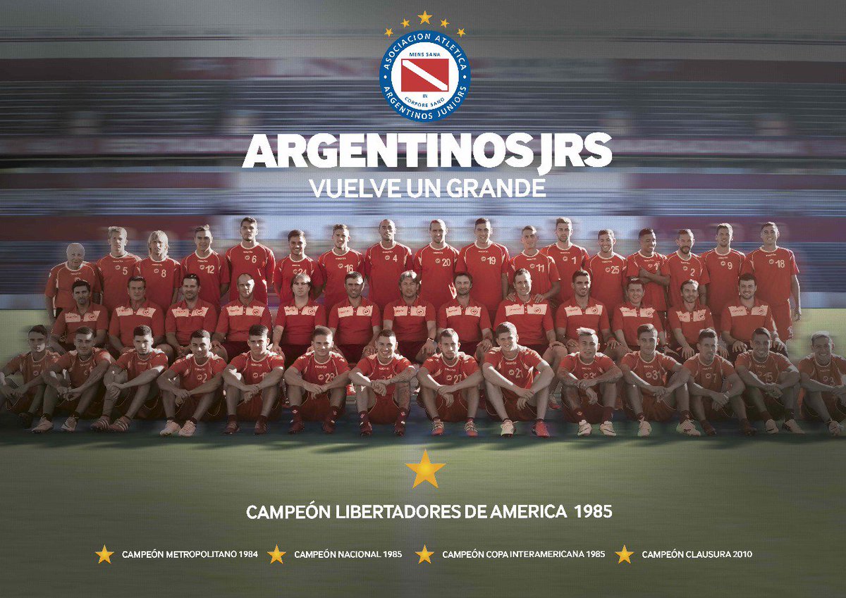 #AAAJ #VuelveUnGrande