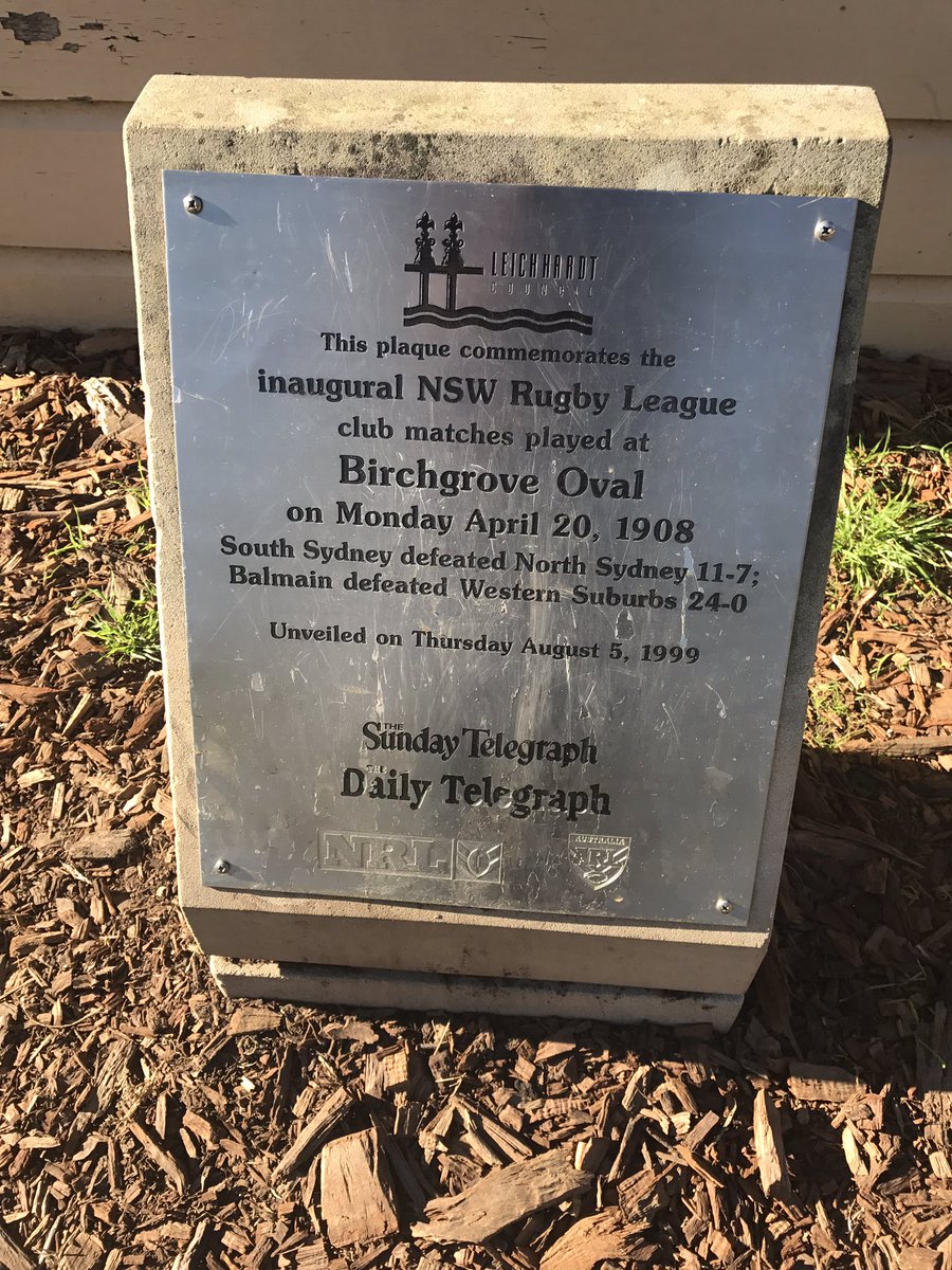 nswrlra's tweet photo. 109 years ago on April 20, 1908 Birchgrove Oval was a place to be! #nswrl #RESPECT #letthemplay #birchgroveoval #thegrove #berthall https://t.co/SXfd6GeBts