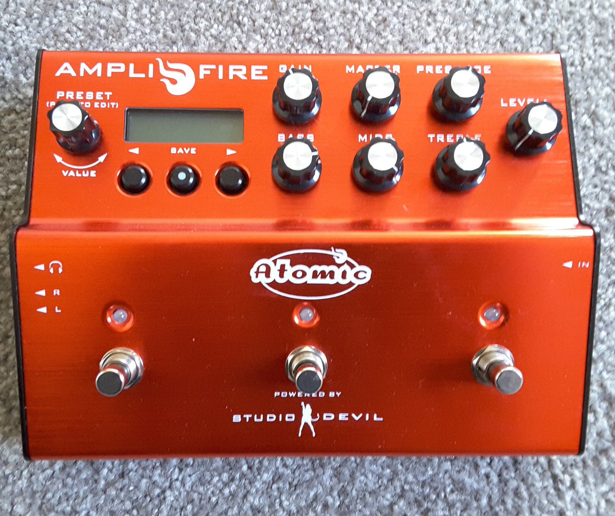 grubbavitch's tweet photo. You vs the guy she tells you not to worry about #Amplifire #AtomicAmps #DIYPedal https://t.co/tHDiIjAygg