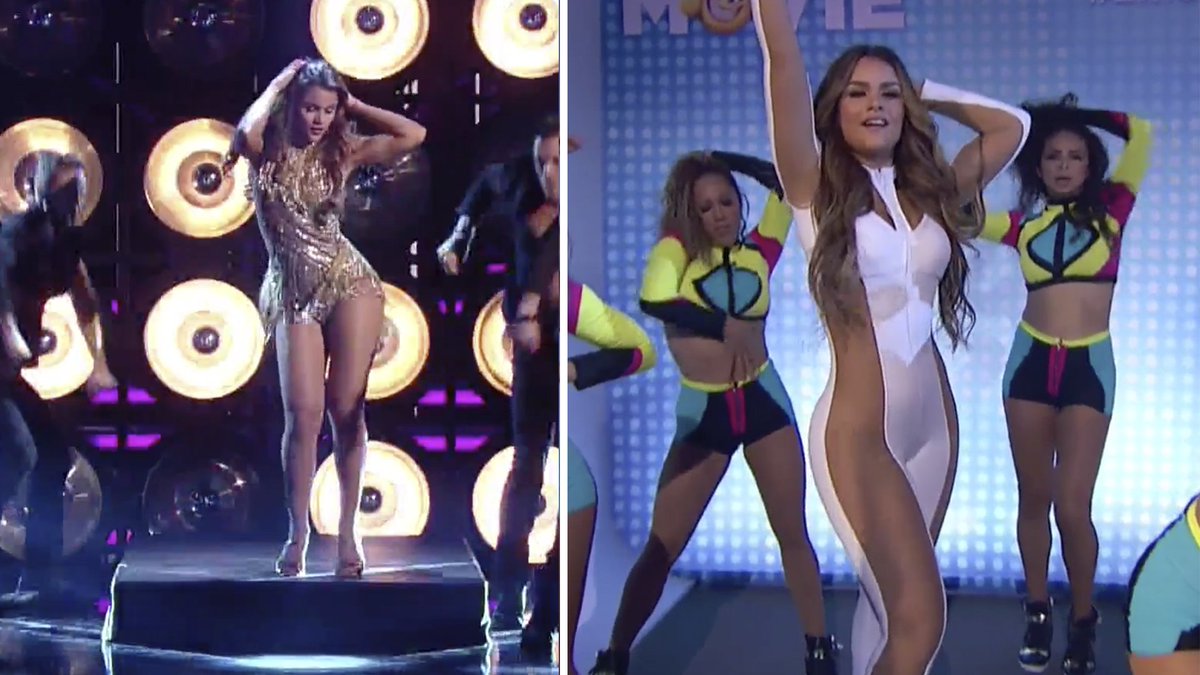 PremiosJuventud's tweet photo. @ClaryMolinaRD claramente lleva el baile en las venas. https://t.co/VGw6emOIF7 https://t.co/uDoaNOlghS