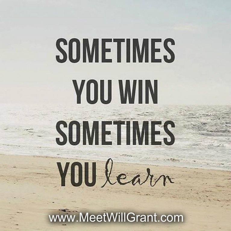 meetwillgrant's tweet photo. Greatest lessons we learn in #life are from our losses. #JohnMaxwell https://t.co/sLPZ18g2mS
