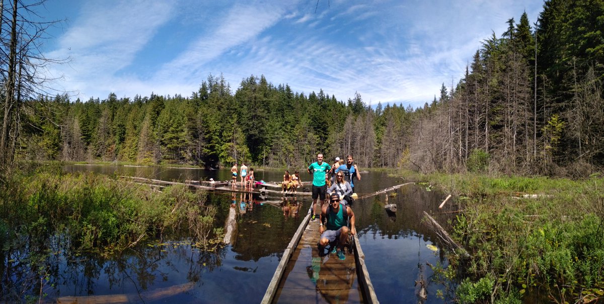 InterFitSociety's tweet photo. Another beautiful Saturday in Vancouver, another beautiful hike. 

This time to Whyte Lake!

#accessibilityforall https://t.co/EU1vf7l5QW