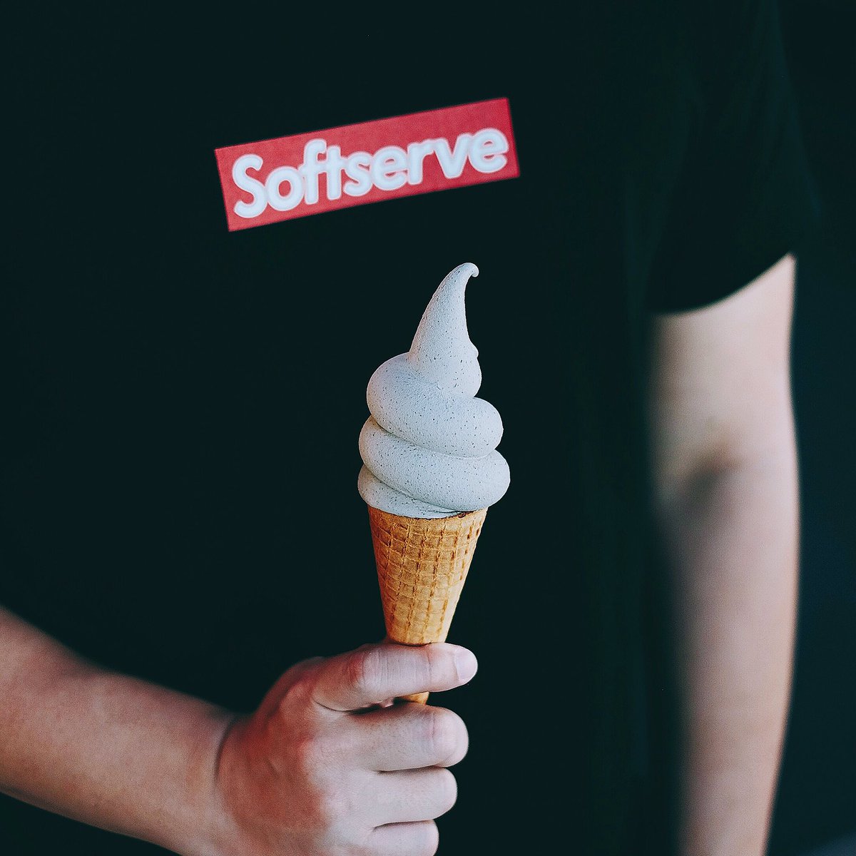 RabbitSoftserve's tweet photo. Day 3 flavour: Charcoal Black Sesame Poop @ Georgetown Coffee Festival at 1st Avenue Mall 8th floor 🖤🖤🖤🖤 #rabbitsoftserve https://t.co/nqvbVUdYWv