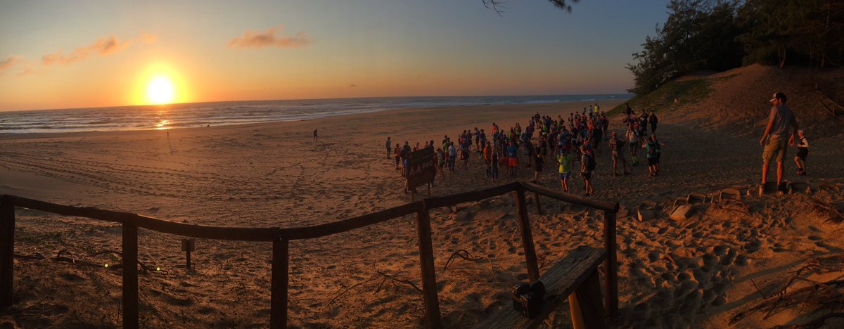 #iSimangalisoTRAIL Stage 3 about to get underway! #nofilter