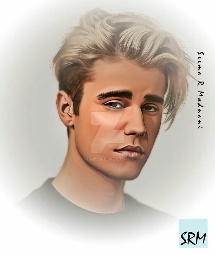 Seema_R_Madnani's tweet photo. #justinbeiber #digitaportrait #digitalart #digitalpainting #smudgepaint #portraitpainting #singersongwriter #hollywood #photoshop https://t.co/pvo7e1gApD