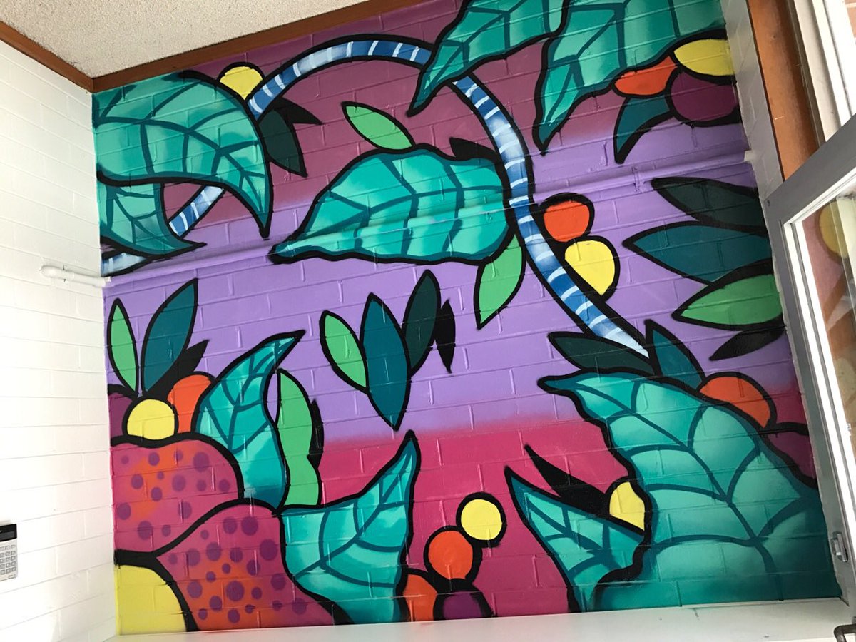 Very happy with the new murals designed and painted at Hayes Park over the holidays! Ty is certainly a talented artist. <a href="/daskkiphil/">phil seymour</a>