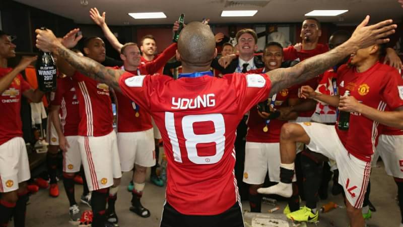 Happy 32nd Birthday, Ashley Young!   