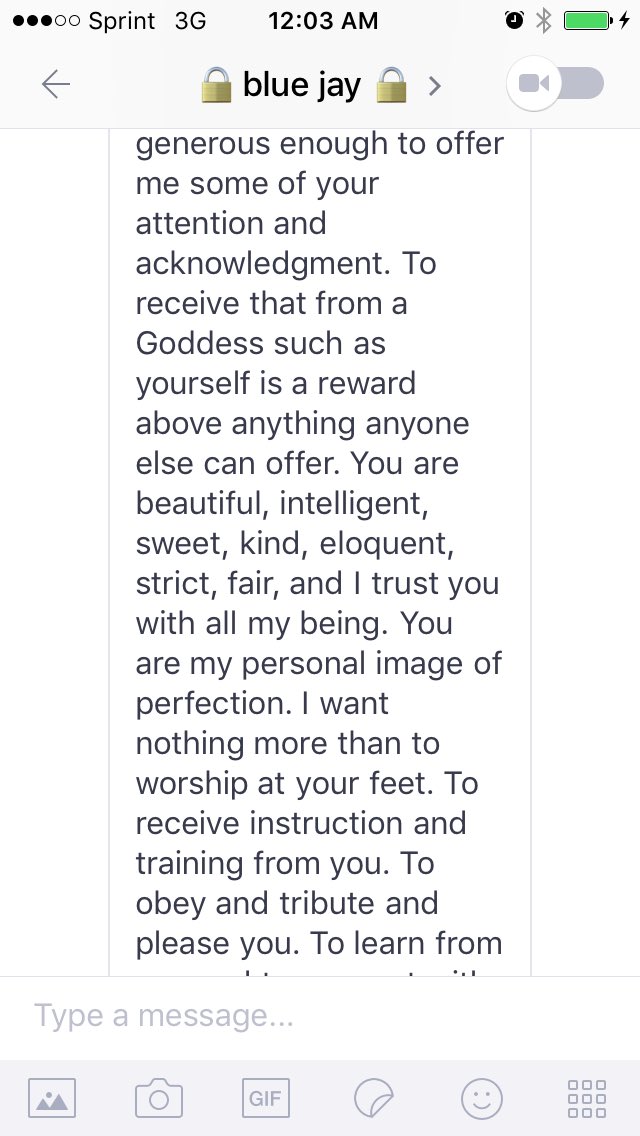 MistressBunnyB's tweet photo. Love letters are the best to wake up too. Almost as good as #tributes while I sleep. @RTfucker @underdeskloser @rt_feet @AlphaPromoSlave https://t.co/MPJRa3VDce