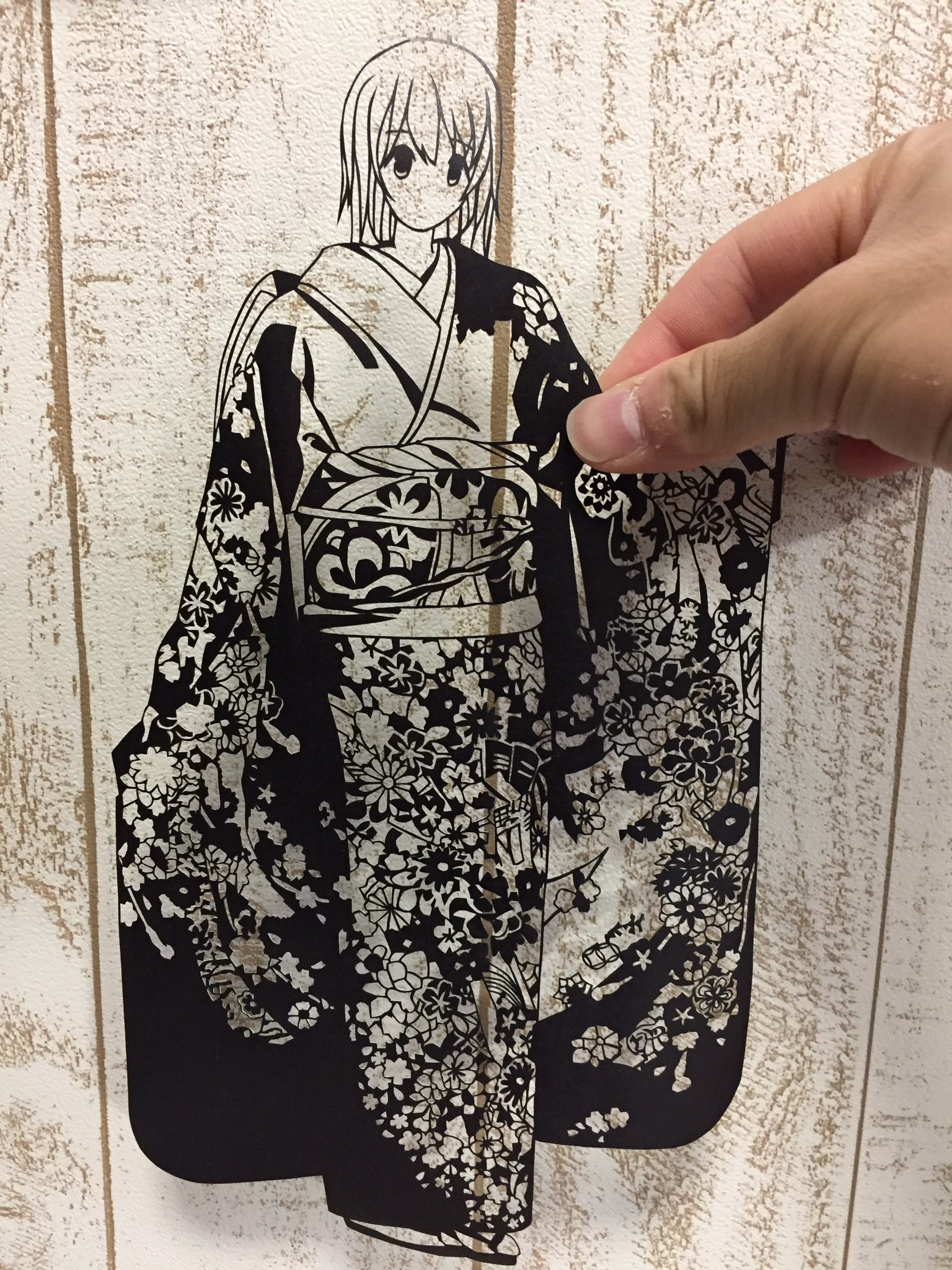 Penneの切り絵達 Twitter