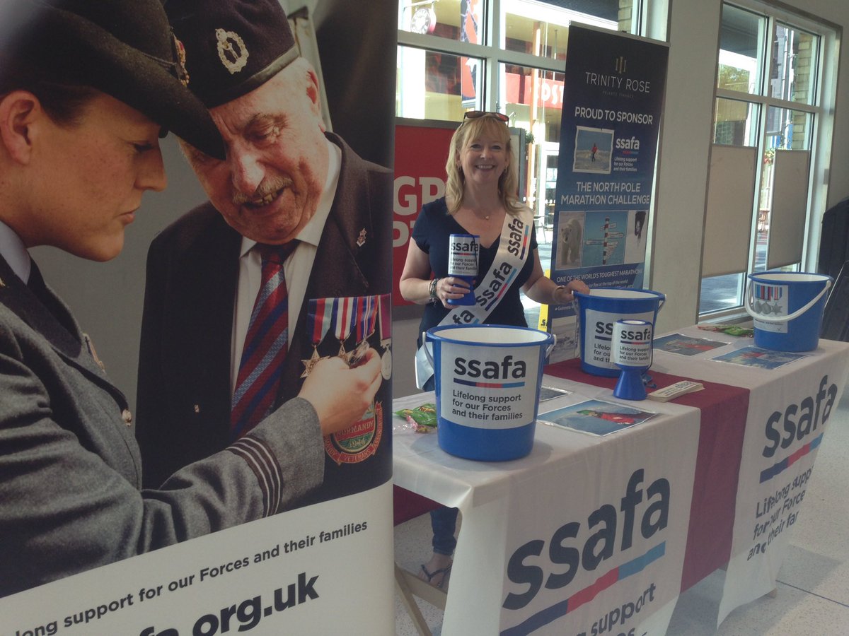 Many thanks people of Walton on Thames. Generosity 2nd to none, fundraising continues throughout July. <a href="/NorthPoleDwayne/">Ice Runner</a> <a href="/SSAFASurrey/">SSAFA Surrey</a> <a href="/SSAFA/">SSAFA</a>