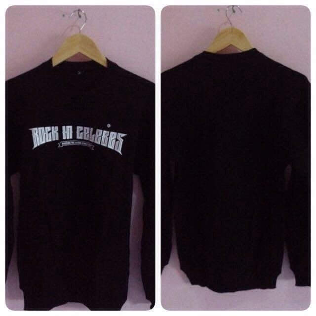 Crewneck <a href="/RockInCelebes/">ROCK IN CELEBES</a> 2015 diskon 70% (promo sampai 31 Juli 2017)