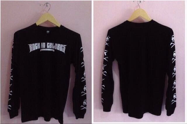 Long sleeve <a href="/RockInCelebes/">ROCK IN CELEBES</a> 2015 diskon 70% (promo sampai 31 Juli 2017)
