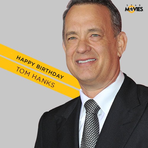 Happy birthday to one of the greatest actors of this generation, Tom Hanks! 