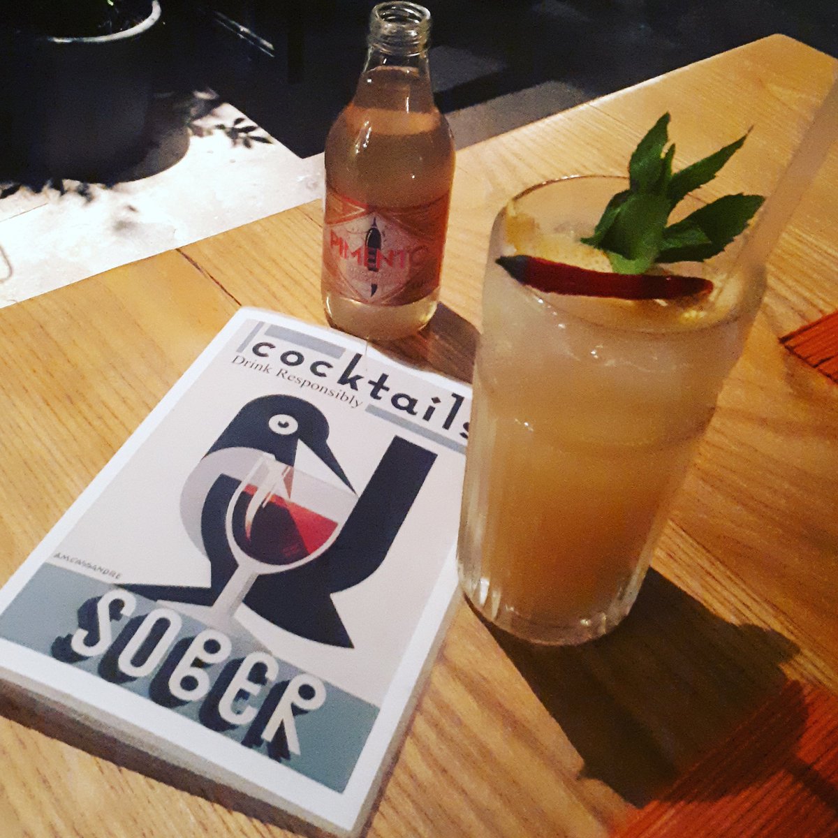 SuppliersImport's tweet photo. #pimentodrink#cocktail#spicy#ginger#soberbar#spiceupyourlife#youllovethekick#pimento#pimentodrinkgreece https://t.co/OIfXdPf2pp