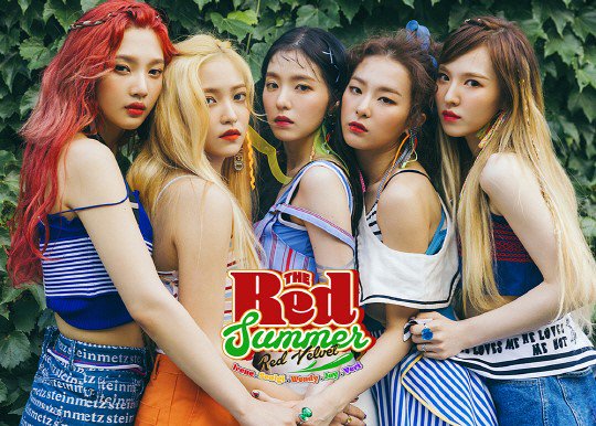 theseoulstory's tweet photo. [UPDATE] Red Velvet receives an all-kill with their new song '빨간 맛 Red Flavor' https://t.co/orjFwdsg1F https://t.co/0huXKqnTLB