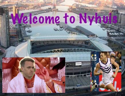 Welcome to Nyhuis!! Great debut brother!