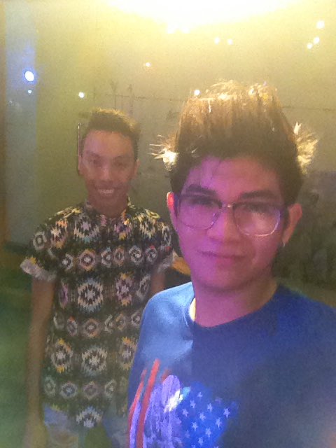 DesabilleJr's tweet photo. Missyouu ☹️😭😊 @iamjohnmcearl https://t.co/SFx9KkYgqB