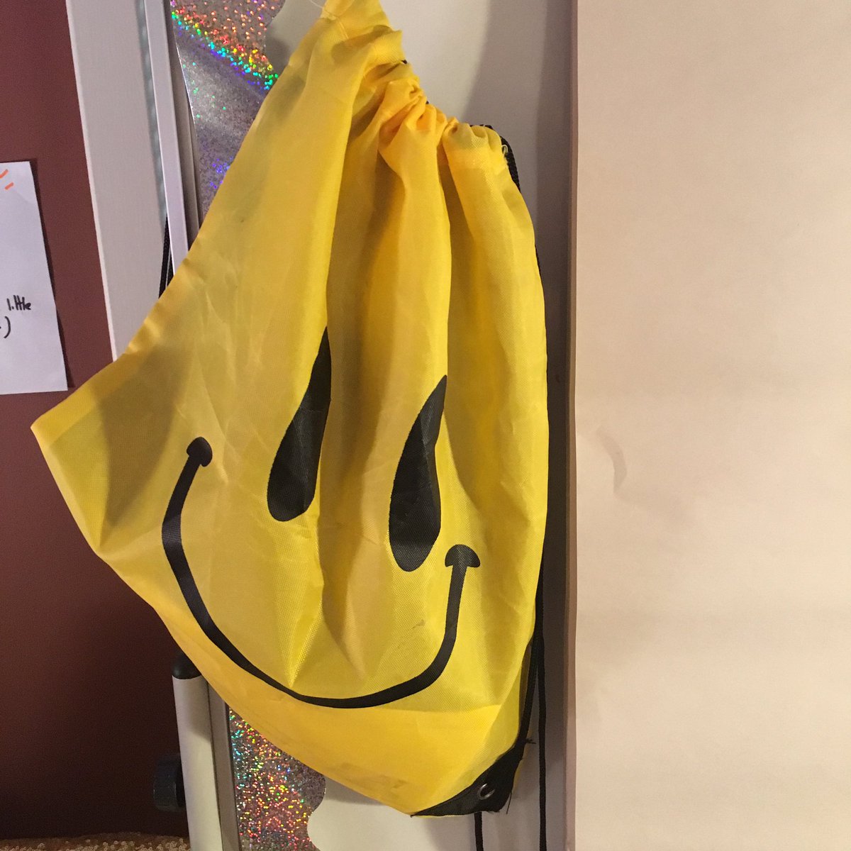 FeelFabClub's tweet photo. Our laughter yoga bag full of laughter yoga ideas! https://t.co/RM2fSqiaSH