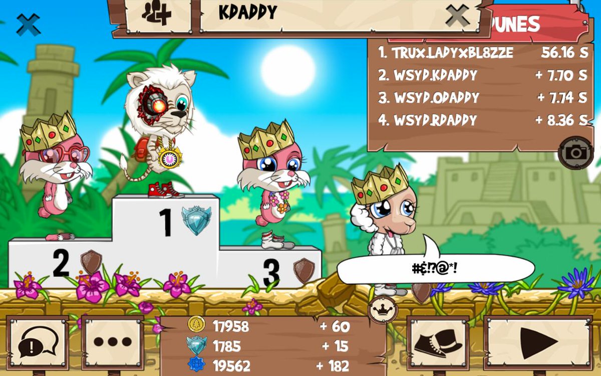 ChocoDeathKiss's tweet photo. Want to catch an L? #funrun2 #KDaddy #Odaddy #rdaddy
1 vs 3 ayyyyyye already....take note...lmao https://t.co/0EmEHj50zz