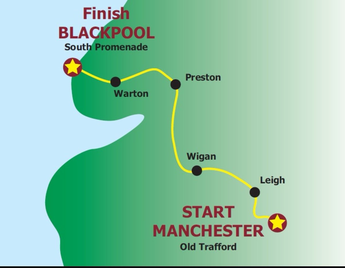 One of our young leaders is cycling from Manchester to Blackpool to raise money for Withington Scouts

Any more last minute sponsors?
