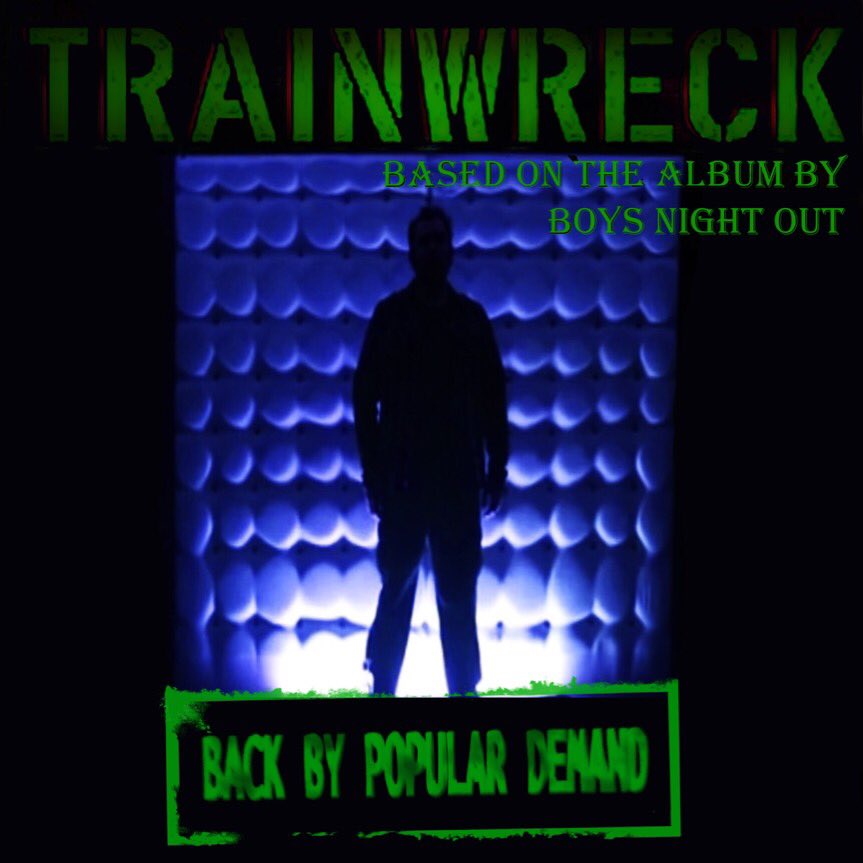 PatchworkNFNY's tweet photo. #Trainwreck #boysnightout #wereback https://t.co/dTfPva9PCs