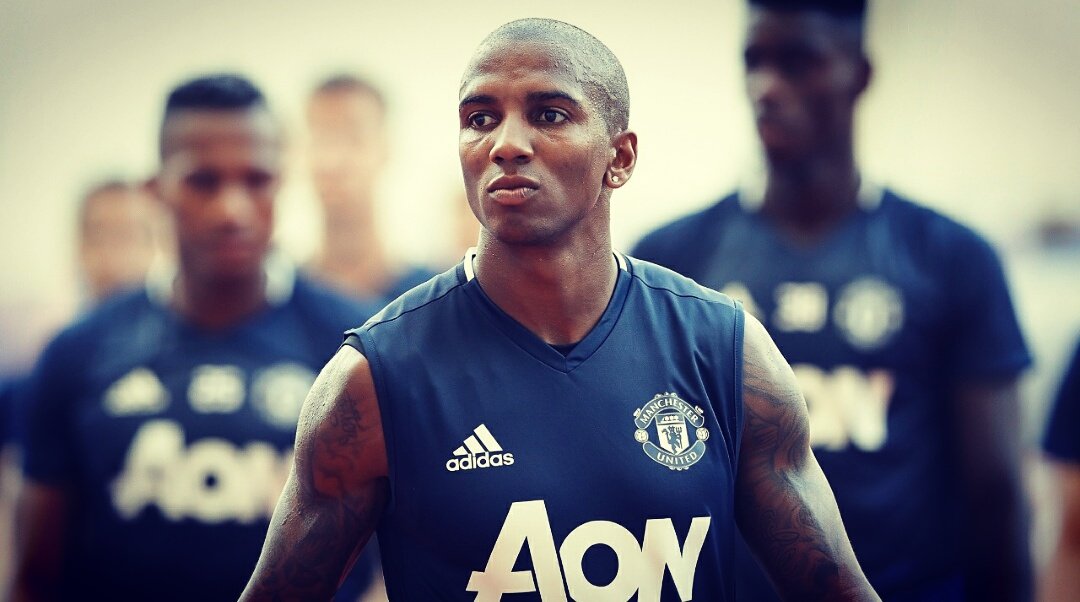 Happy Birthday, Ashley Young! 