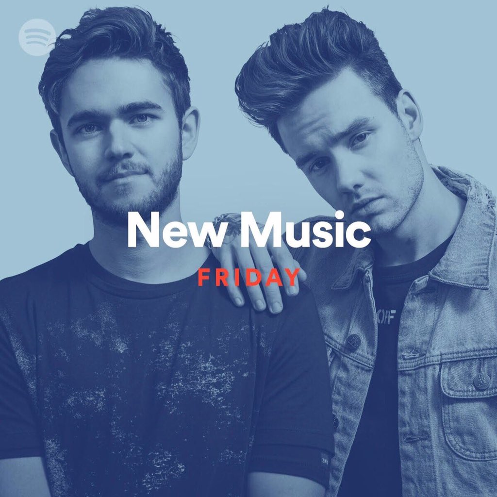🎶 | Liam is featured in Spotify's New Music Friday.