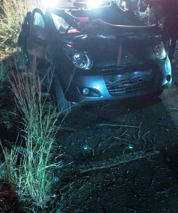 _ArriveAlive's tweet image. 5 Killed, 2 teenagers severely injured, one of them critically in high impact crash between Umhlanga and Durban. shar.es/1BBq9w