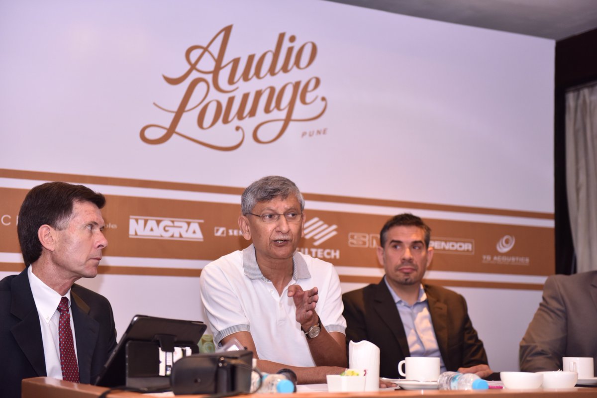 AudioLoungeIND's tweet photo. Here are a few glimpses of the opening night of Audio Lounge at Vivanta By Taj Blue Diamond, Pune. https://t.co/tgzOssoV7c