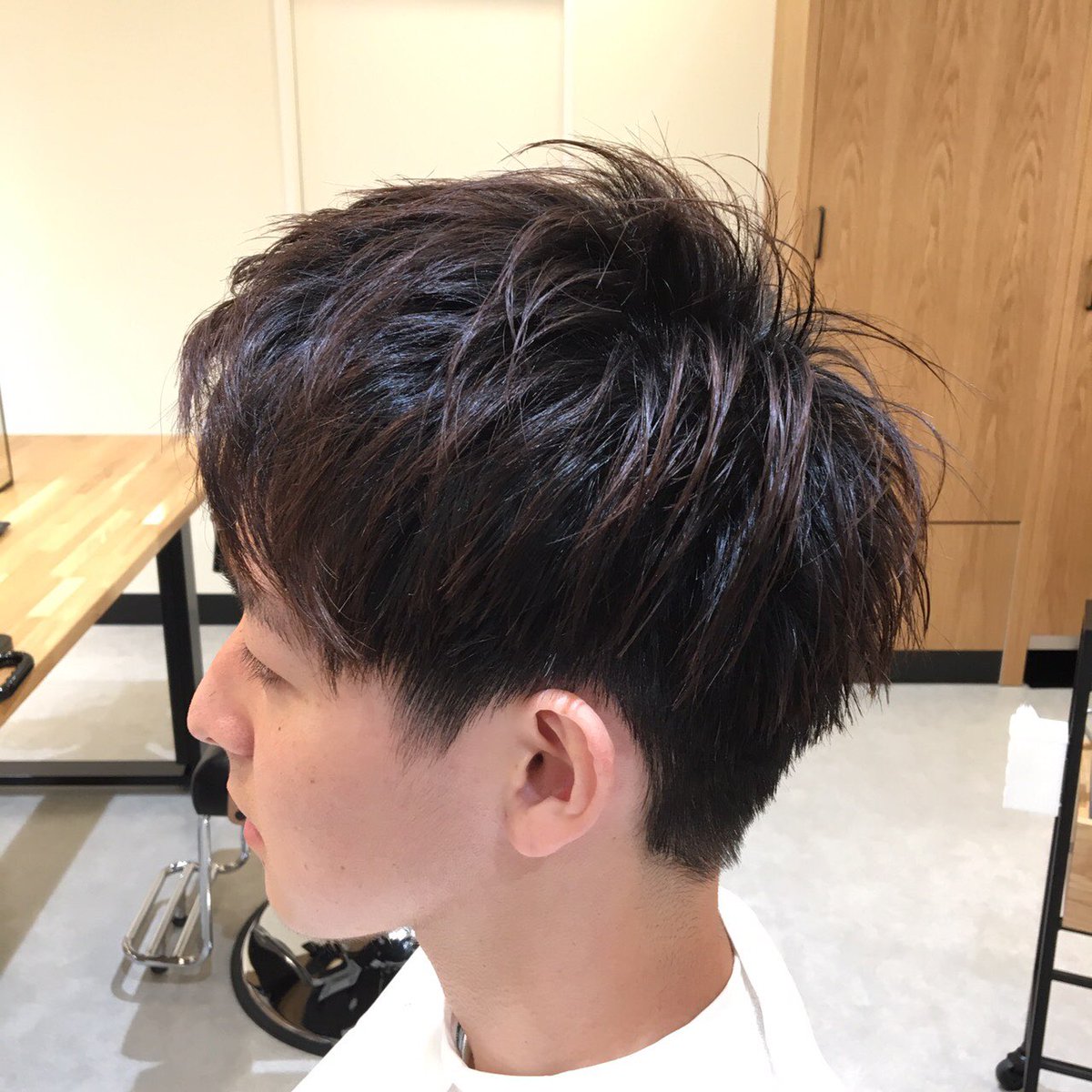 𝕂 𝔼 𝕀𝕡𝕠𝕟 横浜ビブレ のショッピングの合間にファスで髪のメンテナンスしてきた 予約しなくても短時間でこの仕上がり みんなも行ってみるべし ヘアサロン メンテナンスカット Fass横浜ビブレ店 イケてると思った人rt T Co