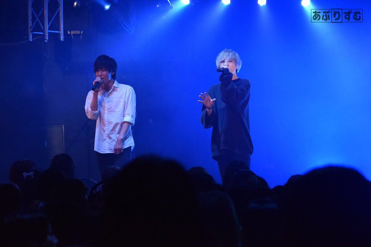 APRHYTHM_info's tweet photo. あぷりずむ 2017.07.01

【さかいゆうき&amp;MIT】

photo《 @jinnkuru 》
#あぷりずむ https://t.co/chofjhihGC