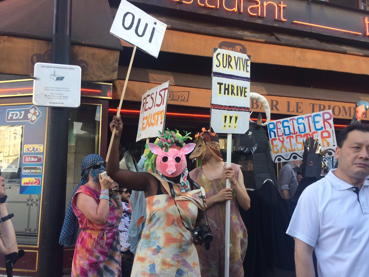 #partyforanimals #thearkcenterexperiment #gracendiritu #postinternet #laboratoiresdaubervilliers