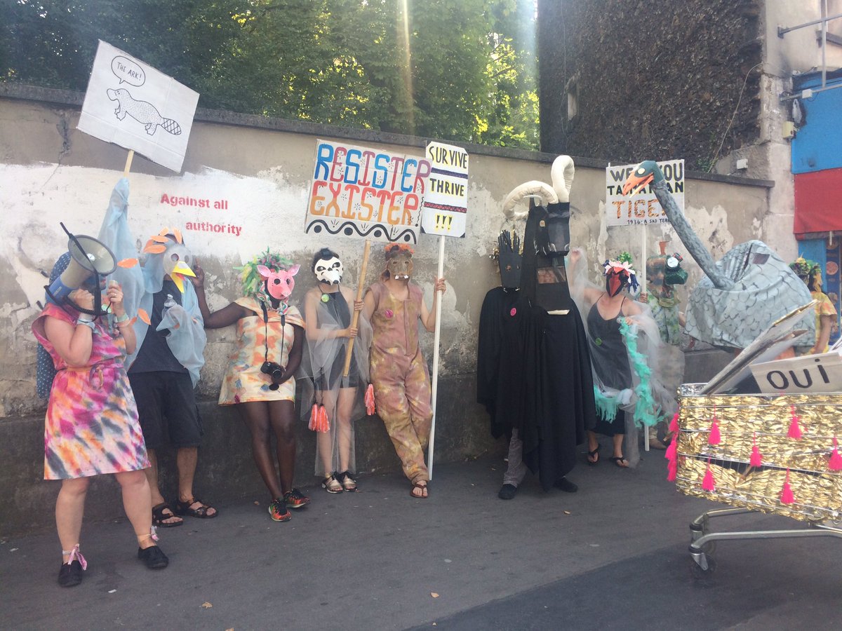 #againstauthority #thearkcenterexperiment #partyforanimals #gracendiritu #postinternet