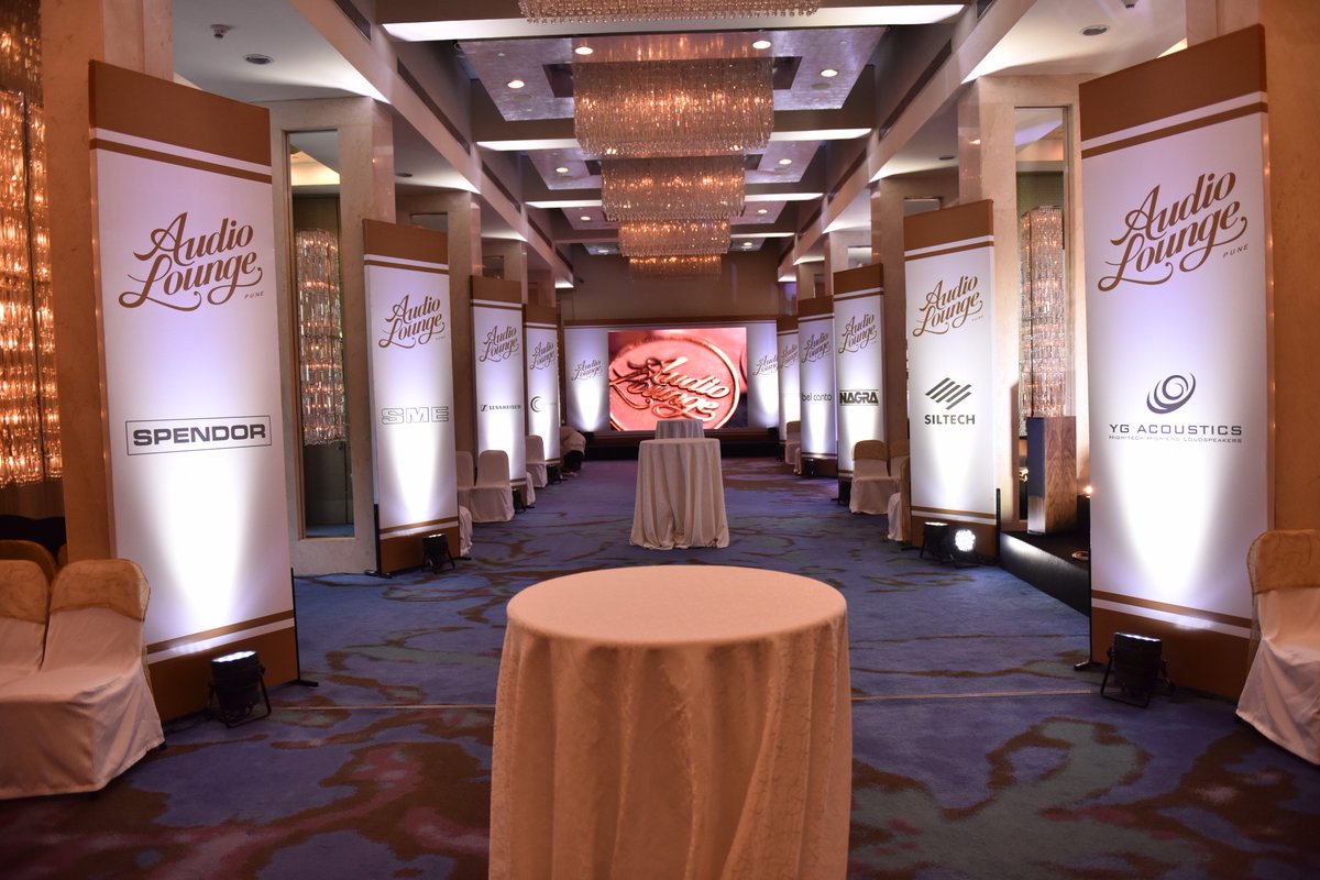 AudioLoungeIND's tweet photo. The venue is set for a grand opening of Audio Lounge in India. A new way of listening to your favourite music is just about to start. https://t.co/KYOKBa4Me8