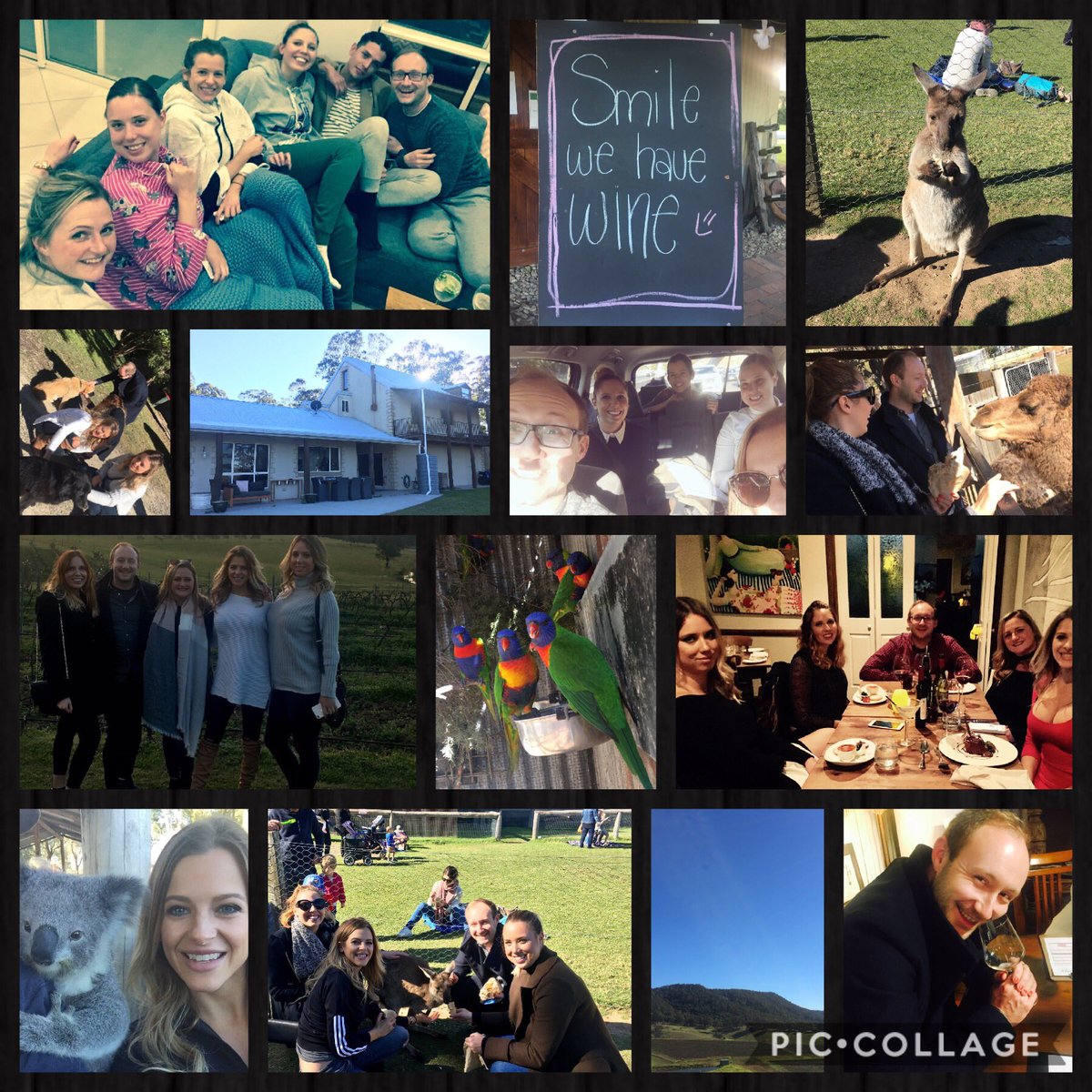 DonnaK_CP's tweet photo. What a lovely weekend with an amazing team!! Thank you for my beautiful spoils &amp; for a fab couple of days in the Hunter 🍷 🐨😊 @CoxPurtell https://t.co/MG3hTSvuvK