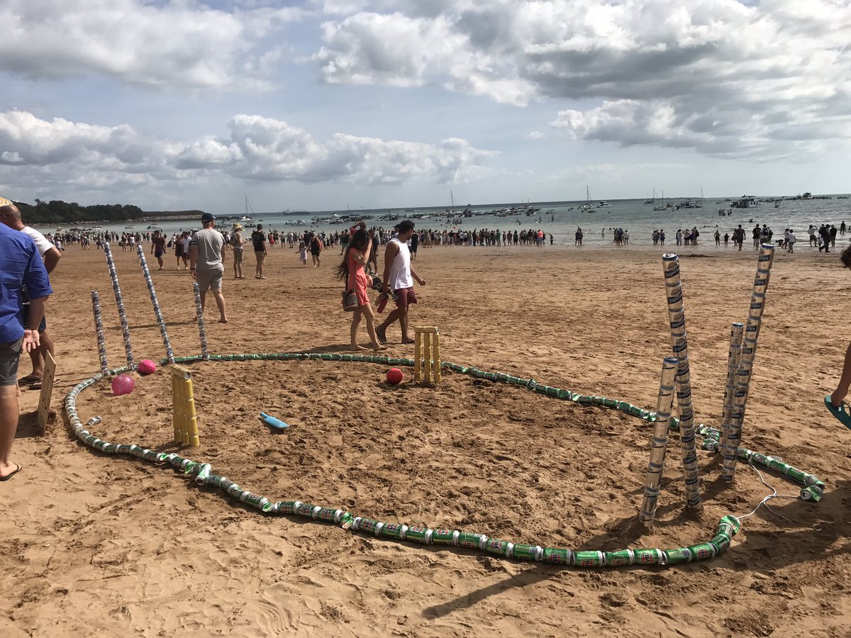 nichonavs's tweet photo. Come down for a #Cricket or #afl match @MCG #mindil Can ground at #BeerCanRegatta #darwin #northernterritory with @SiwaUnited https://t.co/XEwYBEYEVg