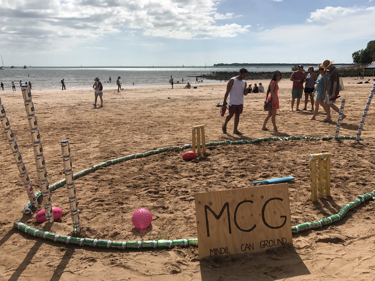 nichonavs's tweet photo. Come down for a #Cricket or #afl match @MCG #mindil Can ground at #BeerCanRegatta #darwin #northernterritory with @SiwaUnited https://t.co/XEwYBEYEVg