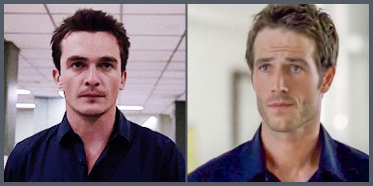 CPQA_Unofficial's tweet image. CIA issue navy shirts (of hotness) 😍 #PeterQuinn #MichaelVaughn #aliasrewatch2017 #fuckhomeland