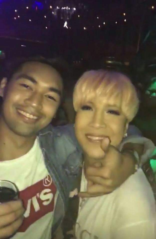CafNadine's tweet photo. Sino sino yan https://t.co/TCi1BEjCYb
