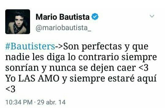 Bautisters_PV's tweet photo. Lastimosamente no lo estás. No como yo quisiera.

@mariobautista_ https://t.co/t0nFwiRGfy
