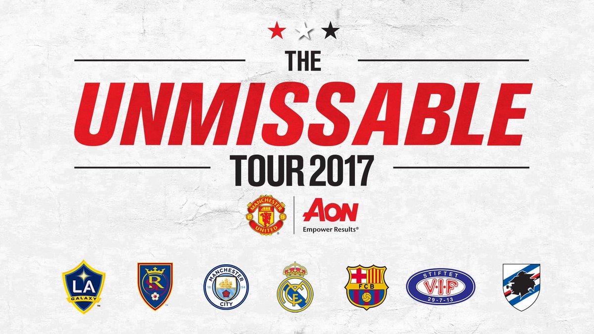 ManUtd's tweet image. Today's the day - we're flying to the USA for #MUTOUR! ✈