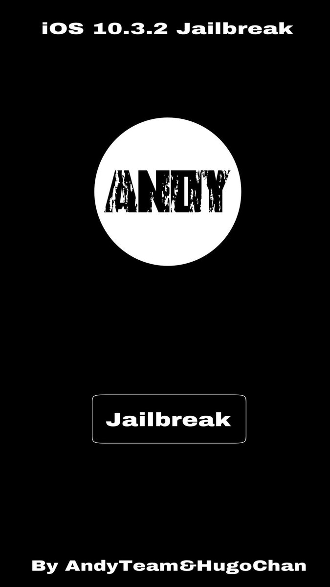 Andyjailbreak's tweet photo. iOS 10.3.2 Jailbreak https://t.co/xwHS7l6Yv3