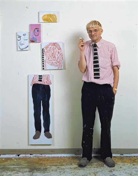 Happy 80th birthday to David Hockney. 