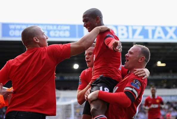 Happy birthday to Ashley Young! 