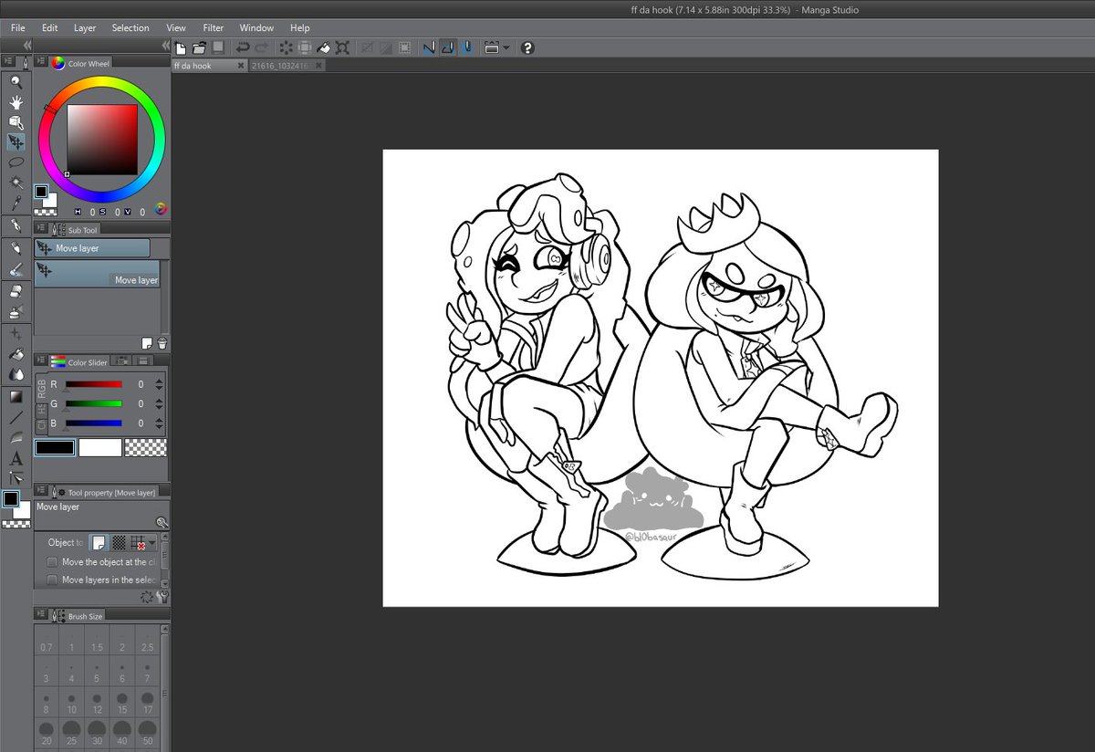 BumbleBeanBean's tweet image. Doing some art of some Fresh girls from Off the Hook! #Splatoon2 #OFFTHEHOOK #Splatoon2Direct