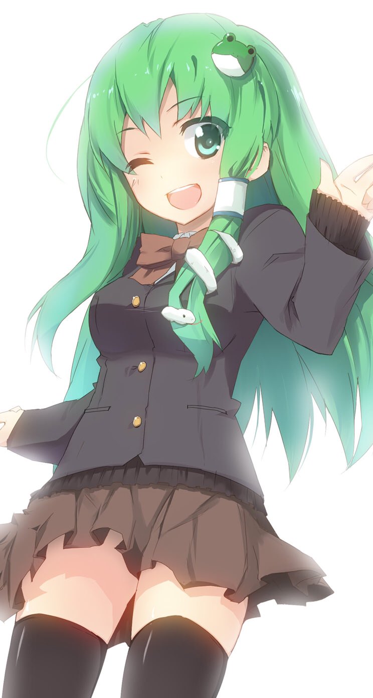 アニメファッショニスタ 鈴木さん 東方 どうも鈴木です みなさんこんにちは 今回は東方から東風谷早苗の壁紙を投稿致します O O かっわいいぃぃぃ 東方project 東風谷早苗 好きな人rt Iphone壁紙 A T Co Sdssle5aaj