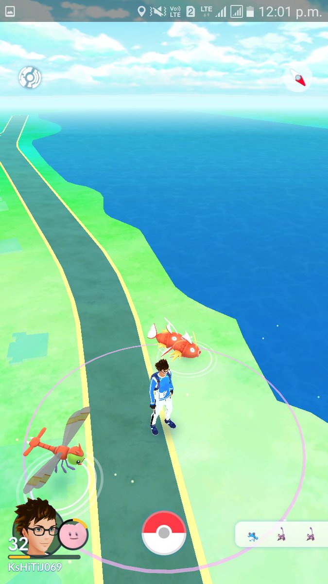KshitijTambe's tweet photo. @akshib08 caught loads of water Pokemon.. feels like #WaterFestival was there #WorliSeaFace #PokeHunting https://t.co/m4tAdbfd3E