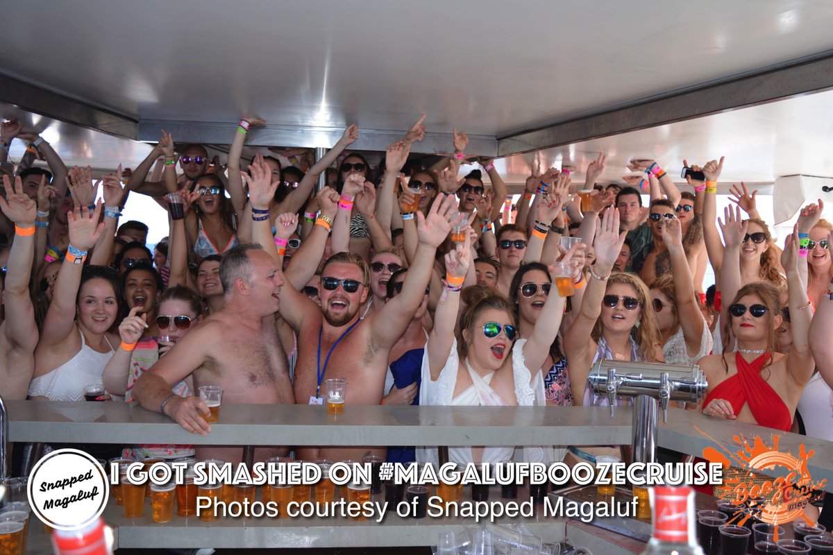 Magaluf Booze Cruise tweet media