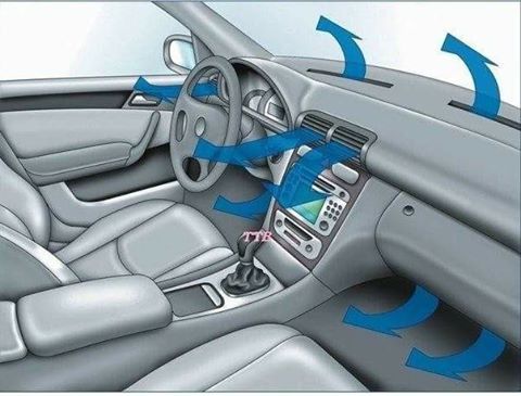 Кондишн ажиллуулж эхлэхэд машин дотор 400-800мг бензол агаарт дэгдэж бөөр элэг гэмтээх хортой тул 2 мин орчим цонхоо нээж байх хэрэгтэй аж