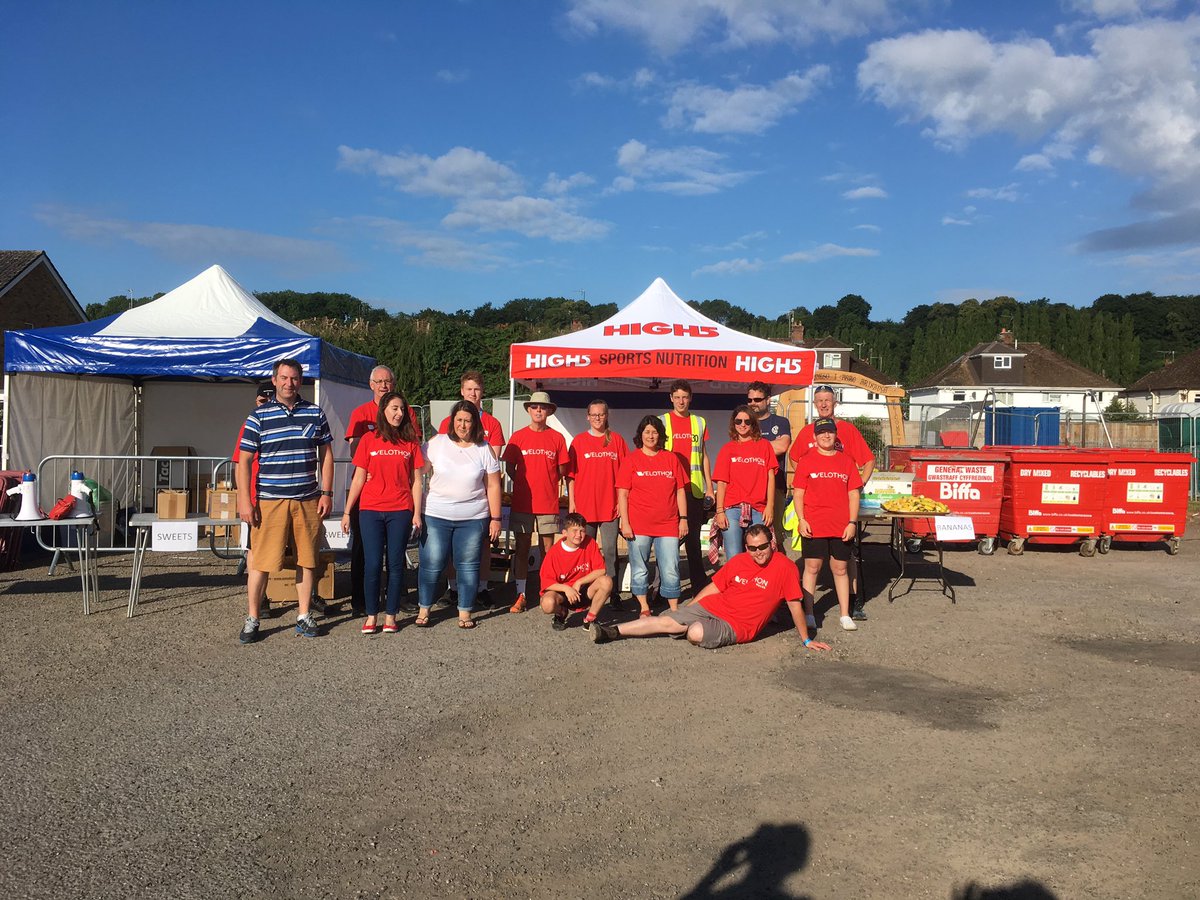 UskTownCouncil's tweet photo. Usk Velothon Feed Station is ready! #cycleusk #velothon https://t.co/UwhvSzdf8V